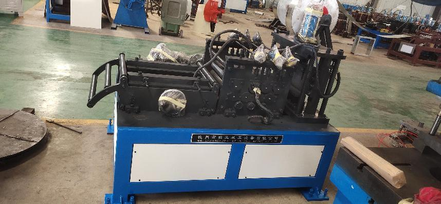 圓閥開平下料機